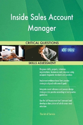 Book cover for Inside Sales Account Manager Critical Questions Skills Assessment