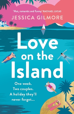 Book cover for Love on the Island