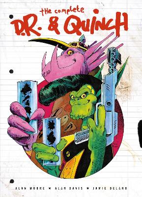 Book cover for The Complete D.R. and Quinch