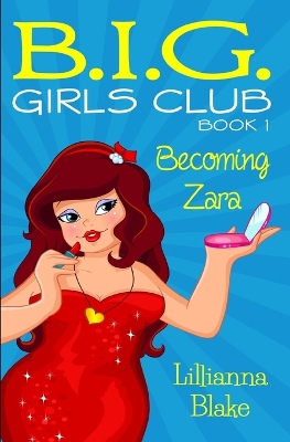 Book cover for Becoming Zara