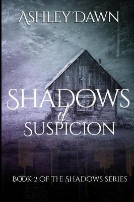 Book cover for Shadows of Suspicion