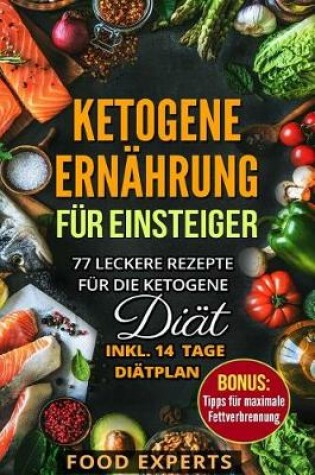 Cover of Ketogene Ernährung für Einsteiger