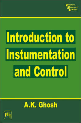 Book cover for Introducton to Instrumentation and Control