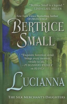 Book cover for Lucianna