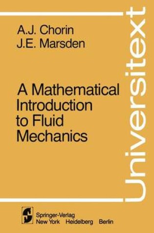 Cover of A Mathematical Introduction to Fluid Mechanics