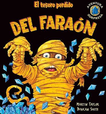 Book cover for El Tesoro Perdido del Faraon