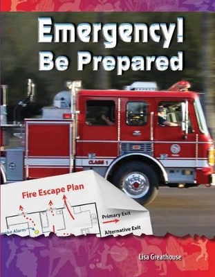 Book cover for Emergency! Be Prepared