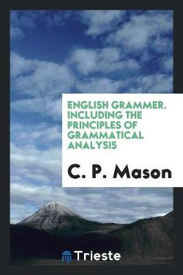 Book cover for English Grammer