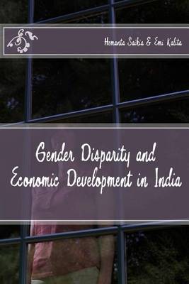 Book cover for Gender Disparity and Economic Development in India