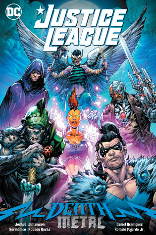 Cover of Justice League: Death Metal