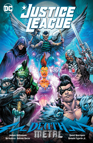 Book cover for Justice League: Death Metal