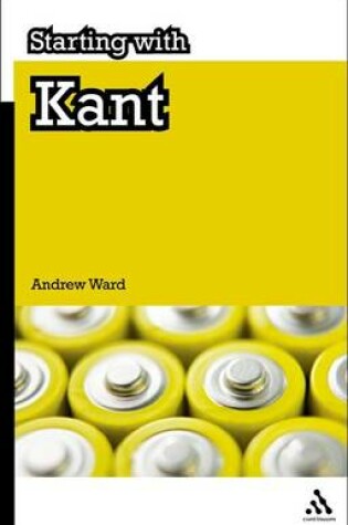 Cover of Starting with Kant
