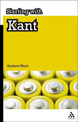 Cover of Starting with Kant