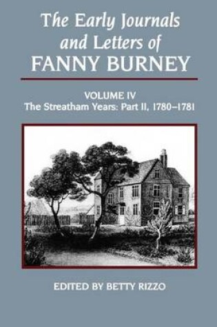 Cover of The Early Journals and Letters of Fanny Burney