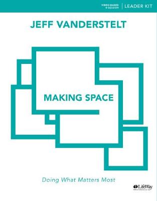 Book cover for Making Space Leader Kit