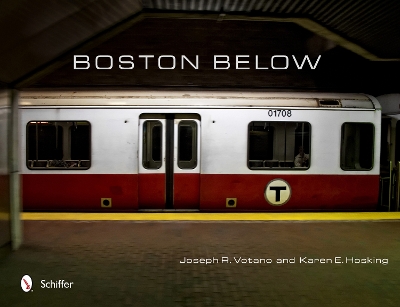 Book cover for Boston Below