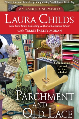 Cover of Parchment and Old Lace