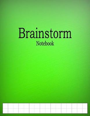 Book cover for Brainstorm Notebook