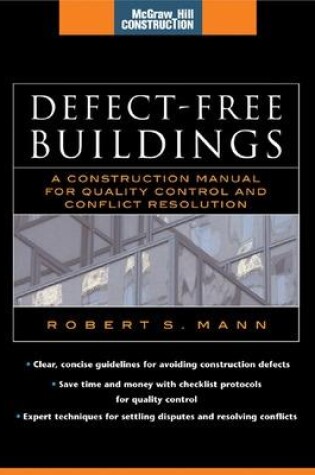 Cover of Defect-Free Buildings (McGraw-Hill Construction Series)