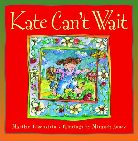 Book cover for Kate Can't Wait