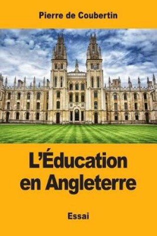 Cover of L' ducation En Angleterre