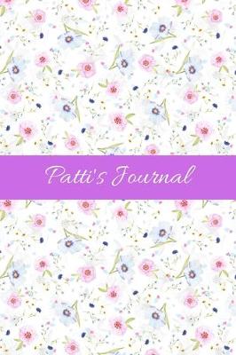 Book cover for Patti's Journal