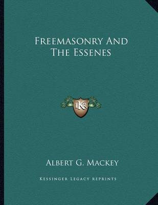 Book cover for Freemasonry and the Essenes
