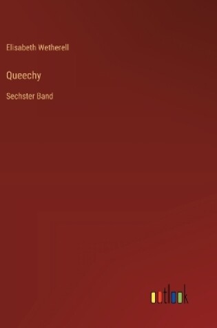 Cover of Queechy