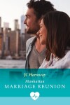 Book cover for Manhattan Marriage Reunion