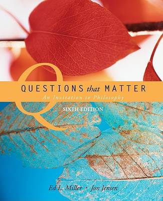 Book cover for Questions That Matter: An Invitation to Philosophy