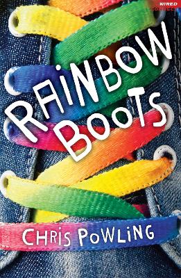 Book cover for Rainbow Boots