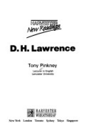 Cover of Lawrence