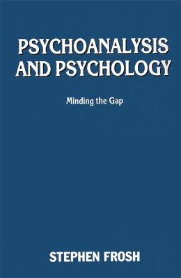 Book cover for Psychoanalysis and Psychology