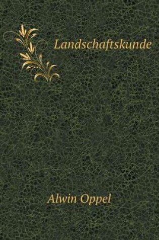 Cover of Landschaftskunde