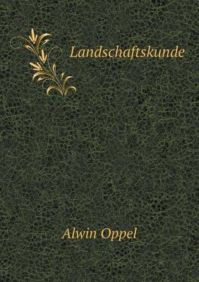 Book cover for Landschaftskunde