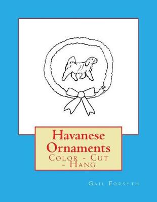 Book cover for Havanese Ornaments