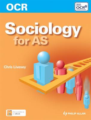 Book cover for OCR Sociology for AS