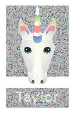 Cover of Taylor's Unicorn Notebook