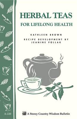 Cover of Herbal Teas for Lifelong Health