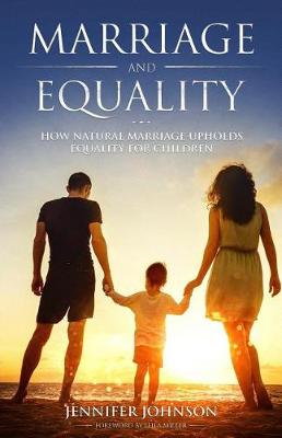 Book cover for Marriage and Equality