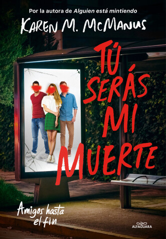 Book cover for Tú serás mi muerte / You'll Be the Death of Me