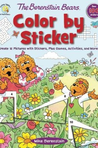 Cover of The Berenstain Bears Color by Sticker