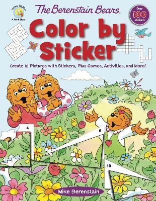 Book cover for The Berenstain Bears Color by Sticker