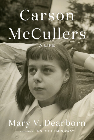 Book cover for Carson McCullers