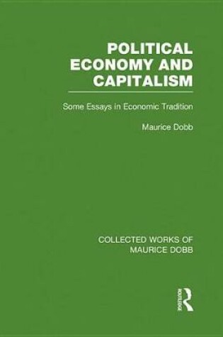 Cover of Political Economy and Capitalism