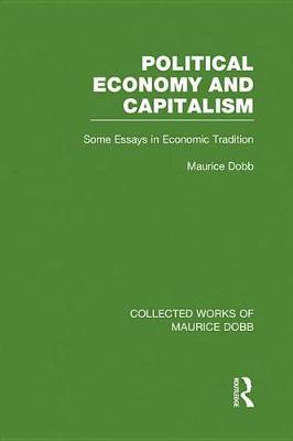 Book cover for Political Economy and Capitalism