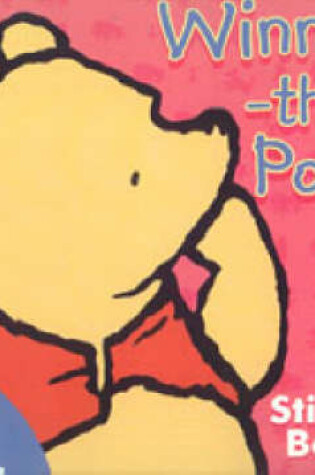 Cover of Winnie-the-Pooh Sticker Book