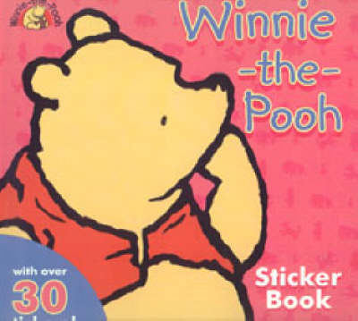 Book cover for Winnie-the-Pooh Sticker Book