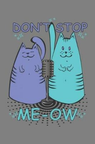 Cover of Don'T stop Me-Ow