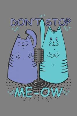 Book cover for Don'T stop Me-Ow